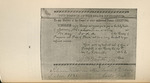 Marriage Certificate of Abraham Lincoln, Facsimile, November 4, 1842