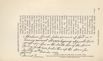 Facsimile, Lincoln's Claim on Licking River From the Field Book of Daniel Boone, December 11, 1782