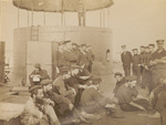 Photograph, Sailors on Deck of USS Monitor