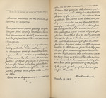 Facsimile of Mr. Lincoln's Autographic Copy of the Gettysburg Address, Made by Him for the Soldiers' and Sailor's Fair at Baltimore, in 1864