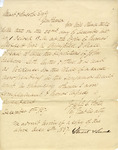 Document, Joseph Foster to Stuart & Lincoln, December 5, 1837