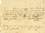 Document, Alfred Summers Estate, 1838 December 22