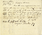 Document, Short v. Gay, July 11, 1839