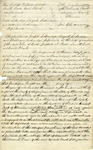 Document, Plea of the Defendants in Lockridges (Joseph Lockridge, Elijah Lockridge, and William Lockridge) vs. Balls (John S. Ball, J. A. Ball, Smith Ball, and David Black), July 12,  1839