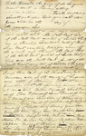 Document, James Sales Estate, 1840