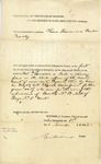 Document, Summons for Drennan and Bradley, 1843