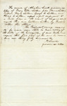 Document, Latham Guardianship Case, August 5, 1845