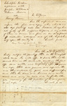 Document, Ketchum et al. v. Tanner, Plea and Notices, August 23, 1850