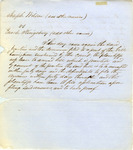 Document, Wilson v. Kingsbury, 1851-1854
