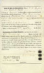 Document, Browning & Camp Guardianship, February 15, 1854