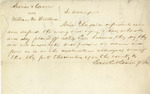 Document, Sconce & Conover v. Hiestand, [1854]