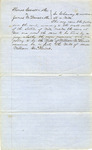 Document, Issue at law, Correll et al. v. McDaniel et al.,  June 19, 1855