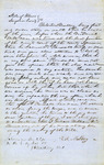 Document, Valentine Affidavit, Correll et al vs. McDaniel et al, December 12, 1855