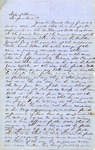 Document, Affidavit of James McDaniel, Correll et al. v. McDaniel et al., December 12, 1855