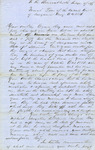 Document, Bill for Divorce, Elyena Ray vs. Sanford Ray, Sep. 10, 1855