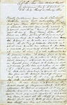 Document, Charles W. Challeston vs. Mons. J. Fabassth et al., July 24, 1855