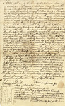 Deed, Simeon Adams, Jr. to Perry Healy, April 13, 1838