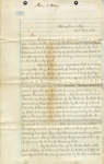 Document, Opinion of the Attorney General, Edward Bates, in the Case of the Claim of Edward & William Stubbs, April 29, 1861