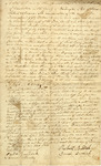 Deed, Robert Burdick Land Sale to Simeon Adams, Jr. , February 11, 1822