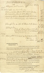 Document, Suit for Money Owed to Stephen T. Logan and Abraham Lincoln by James D. Smith,  January 5, 1846