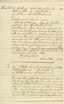 Probate Court Document for the Estate of Oliver G. Merrit, Appointment of Edmund D. Barker and Charles A Tenner, Esqs. as Appraisers of the Estate, December 6, 1858