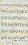 Bond for Deed, William Florville to Thomas J. Atkinson, Sangamon County, Illinois, May 16, 1848