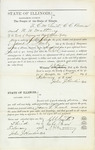 Estate Appraisal Agreement for the James L. Lamb Estate, February 3, 1874