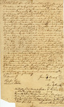 Land Deed, Westerly, Rhode Island, from James Burdick to Perry Healy, March 20, 1827