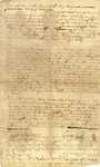 Bond for Probate, Perry Healy to Anna Burdick, March 20, 1829