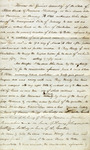 Land Deed, John Onion to Perry Healy, April 15, 1842