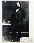 Photograph, Ward Hill Lamon, Standing