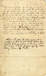 Memorandum of Quitclaim Deed Agreement, Norman H. Purple, Joseph O. Glover, and Theophilus. L. Dickey, April 12, 1844