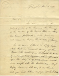 Letter, George Arkman to Franklin Dexter, December 4, 1841