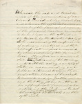 Statement from Chittenango, New York, About Lincoln's Death, April 18, 1865