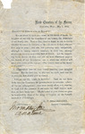 Letter, G. T. Beauregard to Soldiers of Shiloh and of Elkhorn, May 2, 1862 by G.T. Beauregard