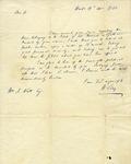 Letter, Henry Clay to William K. Wall, April 18, 1840