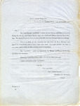 Letter, Thomas H. Dudley to U.S. Consulate, October 11, 1864 with Annexed Description of the Laurel Steamer by Thomas H. Dudley