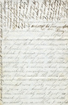 Letter, Henry, a Union Soldier, to Mother, January 31, 1863