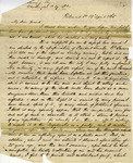 Letter, Andrew Johnson to Unknown, April 19, 1865 by Andrew Johnson