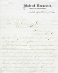 Letter, Andrew Johnson to W. Mellon, September 29, 1864 by Andrew Johnson