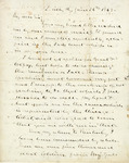 Letter, James Speed to Unknown, June 26, 1868