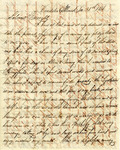 Letter, D. B. Strickland to Elizabeth Champion, December 28, 1838