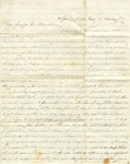 Letter, Clarissa to George H. Humphrey, May 27, 1855