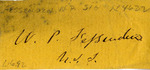 William P. Fessiden's Signature