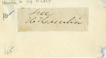 Hannibal Hamlin's Signature