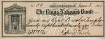 Riggs National Bank Check Signed by Robert Lincoln, January 8, 1921