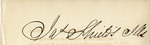 Signature, James Shields