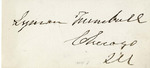 Signature, Lyman Trumbull