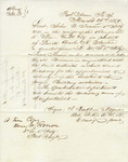 Document, Orders No. 20, John Bankhead Magruder, Orders to John W. Turner, March 25, 1859 (copy)