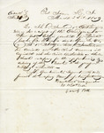 Document, Orders No. 20, John Bankhead Magruder, Orders to John W. Turner, March 25, 1859